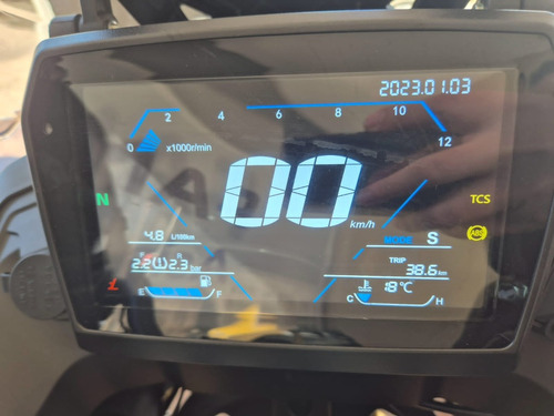 Benelli Trk 502