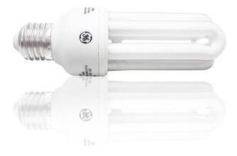 Lâmpada Fluorescente Compacta 3u Luz Branca 220v Ge