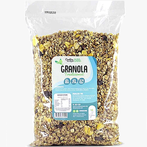 Granola Tradicional - 800g