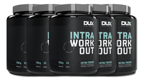 5 Suplemento Alimentar Em Pó: Intra Treino 700g - Dux