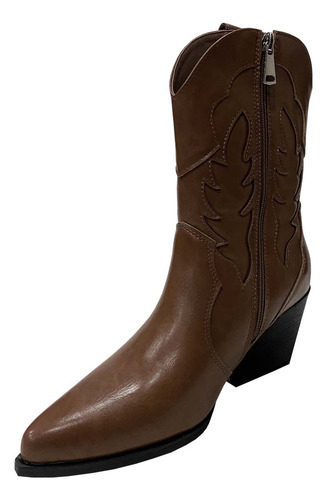 Botin Ecocuero Zaz69 Camel
