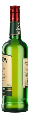 Paquete De 3 Whisky John Jameson 700 Ml