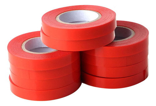 . 10 Rollos De Cintas Para Plantas De Jardín, Cinta Para