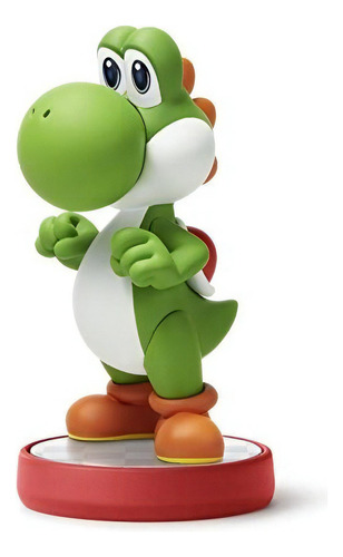 Amiibo Yoshi Super - Wii U Classics Edition