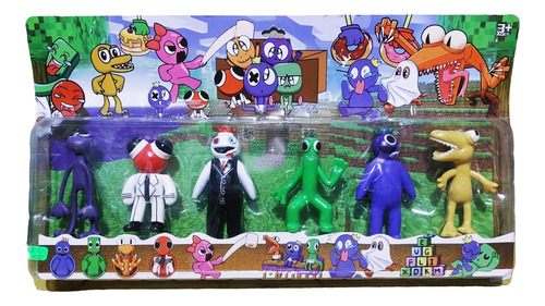 Rainbow Friends Blister X 6 