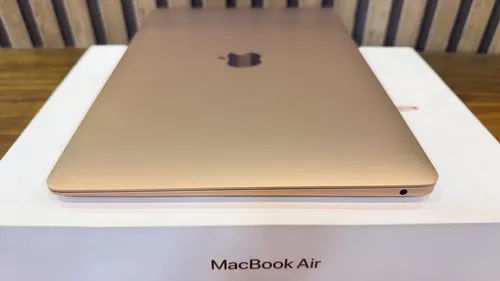 Apple Macbook Air M1 Gold Bateria 99% Impecável Com Brindes