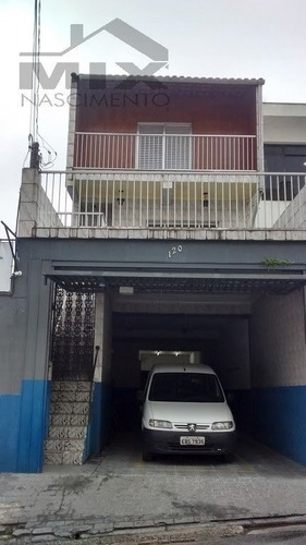 Imagem 1 de 15 de Galpão Com Casa Assobradada Em Vila Flórida - São Bernardo Do Campo, Sp - 1642
