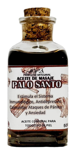 Aceite De Masajes Palo Santo 50ml