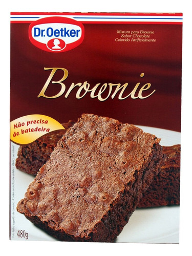 Mistura para Brownie Dr. Oetker 480g