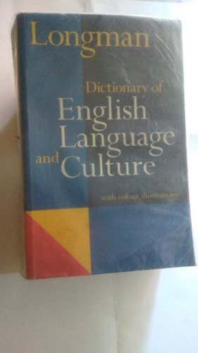 Dictionary Of English Language And Culture. Longman