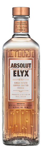 Absolut Elyx vodka destilada 750 ml