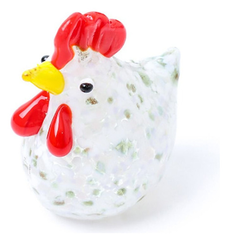 Minifigurita De Pollo Con Dibujos Animados De Alta Calidad