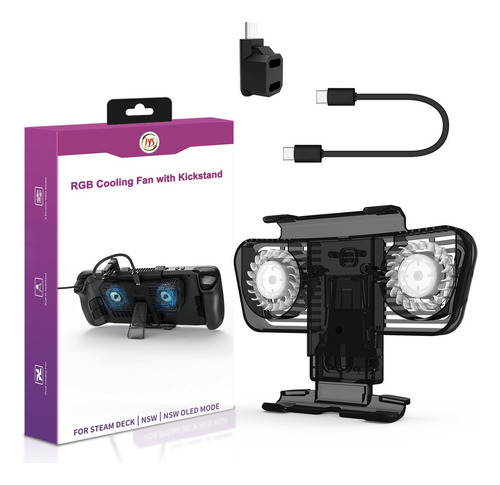 Y Ventilador De Refrigeración Oled Para Steam Deck/nintendo