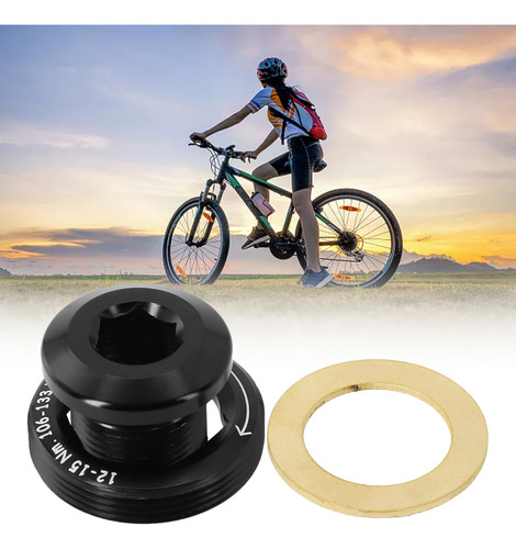 Tornillo De Manivela For-sram Spare Gxp X7 X9 X0 Xx1, Negro