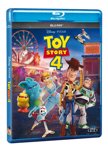 Blu Ray Toy Story 4