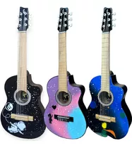 Comprar Guitarra Acústica Para Niños Incluye Forro +método+ Púa+envi