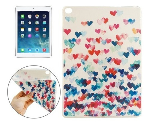 Imagen 4 de 5 de Funda Flexible Compatible Con iPad Mini 5 Mini 4 Tpu Diseños