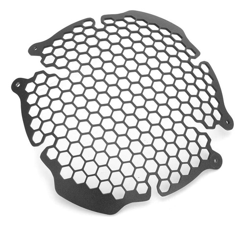 Kimiss - Protector De Faros Delanteros De Acero Inoxidable P