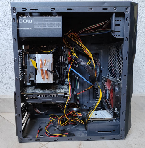 Pc Gamer Armada Usada I5 6500 Rx460 16 Gb Ram 250 Gb Dd 400w (Usado)