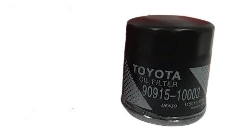 Filtro Aceite Toyota 90915-10003 Para Corolla Yaris Terio