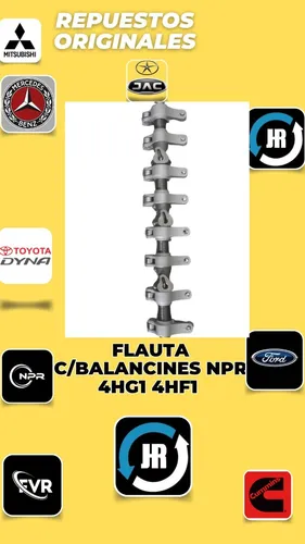 comprar Flauta C\u002Fbalancines Npr 4hg1 4hf1