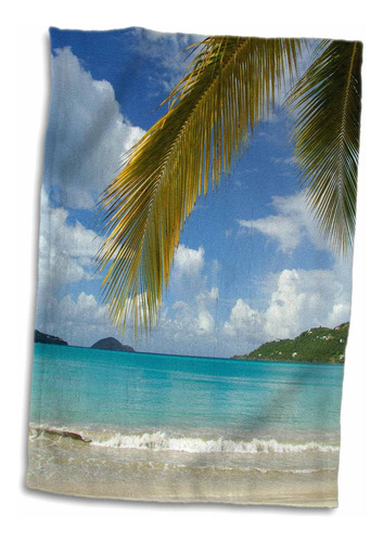 3d Rose Caribbean-usvi-st.thomas-magens Bay-ca37 Cmi000...