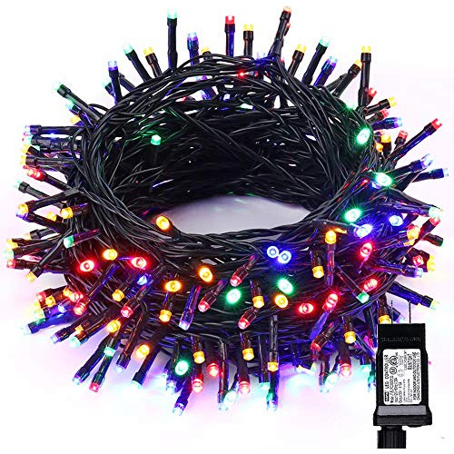 Luces Navideñas Multicolor, 82 Pies, 200 Luces Led De ...