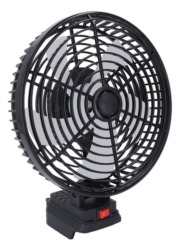 Ventilador Eléctrico A Batería De 8 Pulgadas Para Litio Bl18