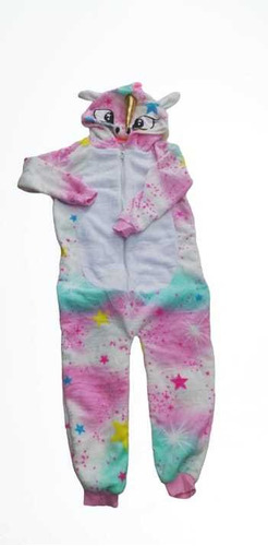 Pijama Enteriza Unicornio, Para Niñas. Todas Las Tallas 