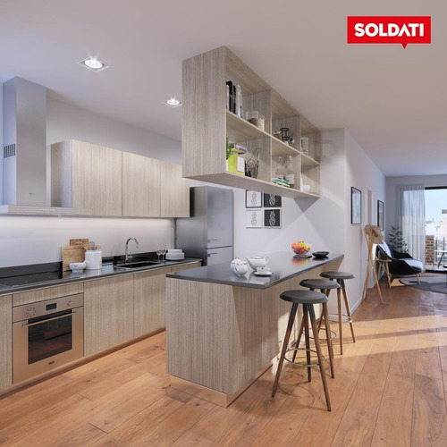 Imagen 1 de 11 de Mova Soho - Excelente 4 Ambientes Con Dependencias