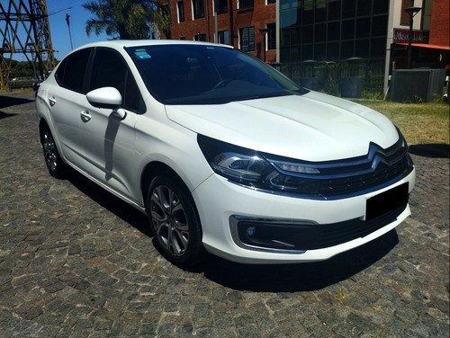 Citroen C4 Lounge Shine At, 2018, Blanco, 120000kms