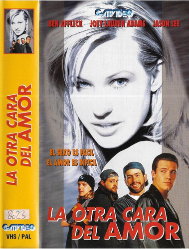 La Otra Cara Del Amor Vhs Kevin Smith Joey Lauren Adams