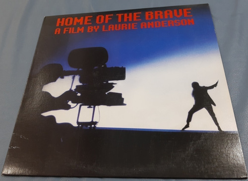 Laurie Anderson - Home Of The Brave Lp Usa 1ra Ed Brian Eno