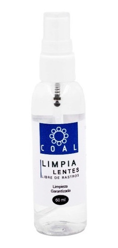 Pack Limpia Lentes Seguridad  60 Ml + 3 Paños Microfibra