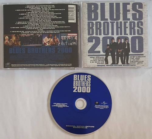 Cd Soundtrack Blues Brothers 2000