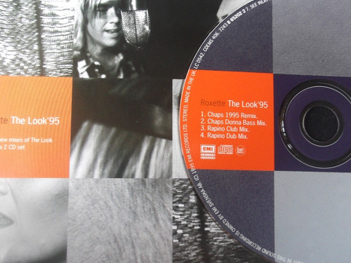 Roxette - The Look '95 - 2 Cds Dressed For Success (us Mix) (Usado)