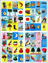 Comprar Lotería Mexicana En Pdf Imprimible 160 Tablas Incluye Baraja