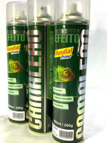 Pintura Aerosol Colores Camaleon Bici Moto Auto 400ml C200