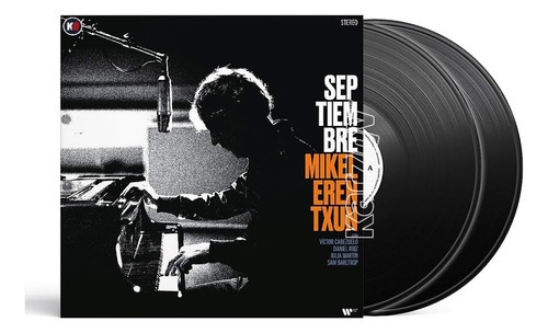 Mikel Erentxun Septiembre Vinyl Lp