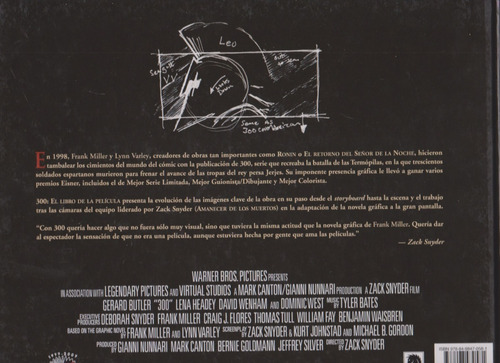 Imagen 2 de 2 de 300 El Libro De La Pelicula Frank Miiler