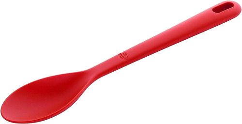 Cuchara De Cocina De Silicona Ballarini Rosso, Made In Italy