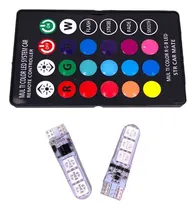 Comprar Mk Bq D Kit 20, Focos T10 Rgb-6 Led Con Estrobo Control