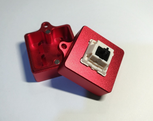 Kit Switch Keycap Extractor Opener Stem Holder Para Teclado