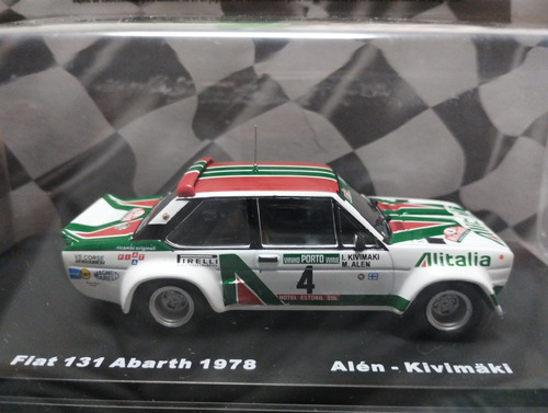 Rally Fiat  131 Abarth 1978 