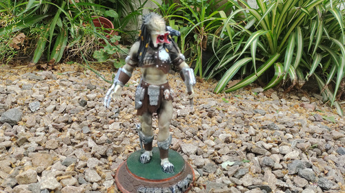 Depredador Predator Impreso En Resina