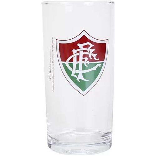 Copo Long Drink Cylinder Fluminense 300ml - Oficial