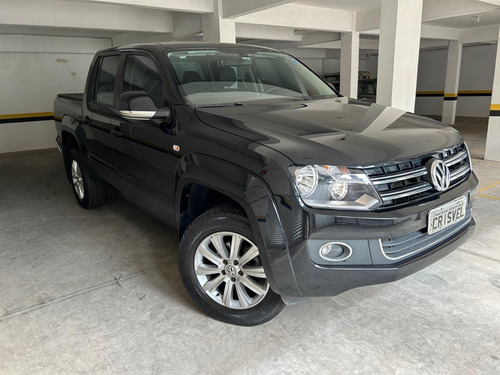 Volkswagen Amarok 2.0 HIGHLINE 4X4 CD 16V TURBO INTERCOOLER DIESEL 4P AUTOMÁTICO