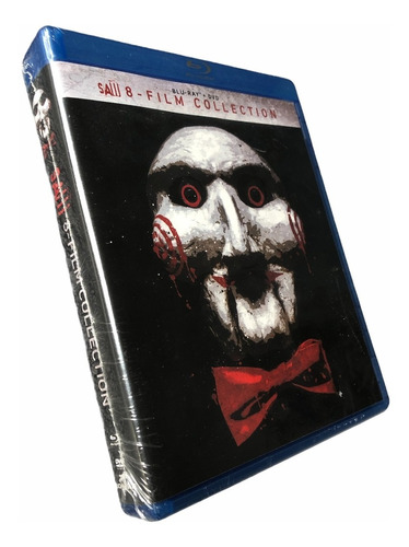 Colección Saw - 8 Películas En Blu-ray Y Dvd