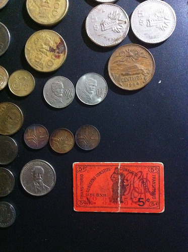Monedas México 1 Peso Morelos Colección 56 Monedas