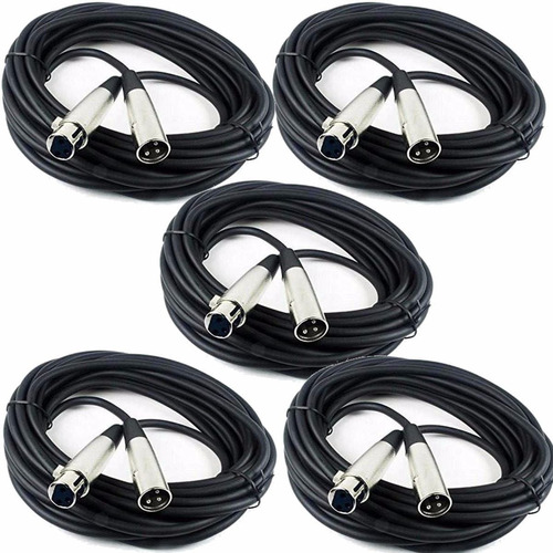 5 Cable Jack Canon A Plug Canon 6 Metros Xlr Micro O Dmx